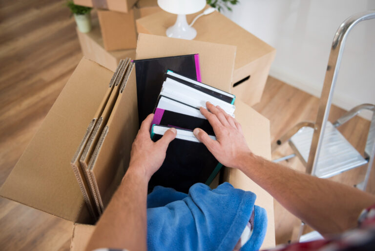 10 consigli per non portare oggetti inutili durante il trasloco